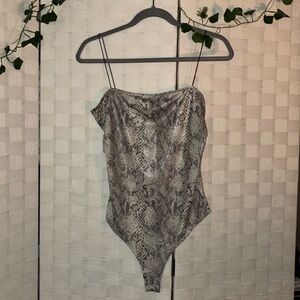 Windsor Snake print Body Suit